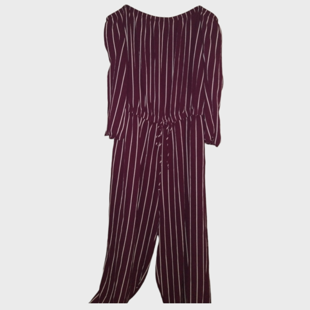 Off Shoulder Jumpsuit